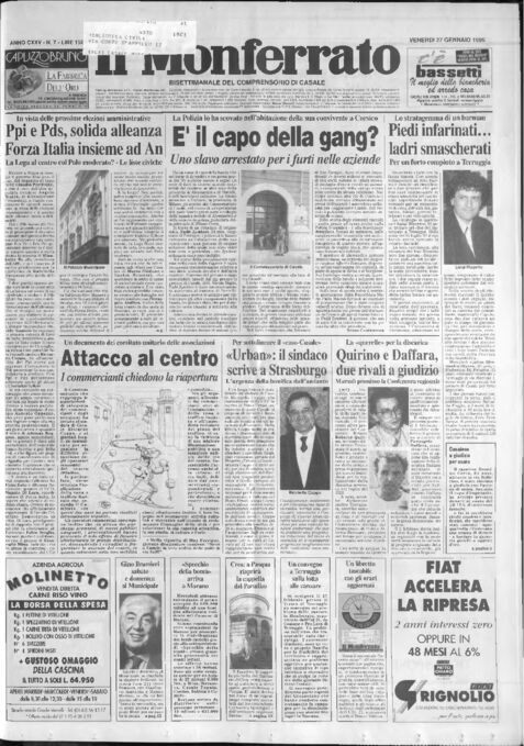 Il Monferrato - Edizione 7 del 27/01/1995